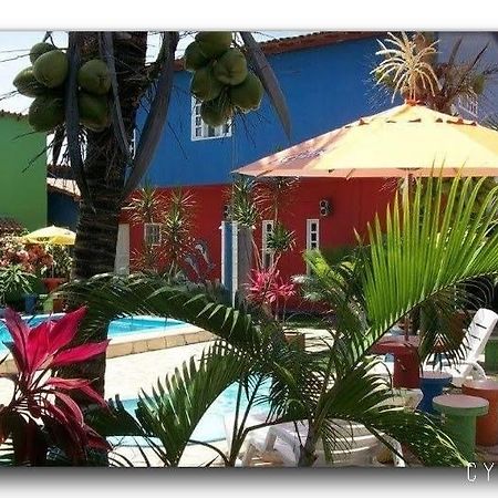 Pousada Mar Azul Prado Exterior foto
