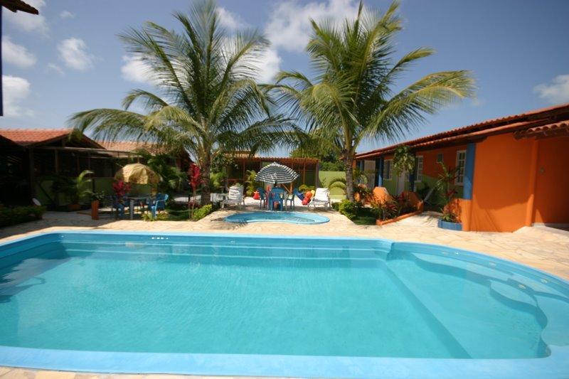 Pousada Mar Azul Prado Exterior foto
