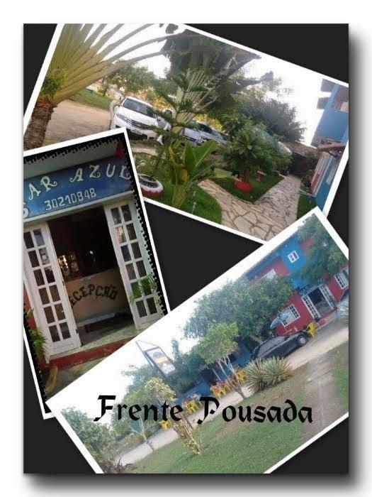 Pousada Mar Azul Prado Exterior foto